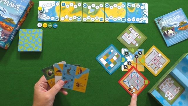 Знакомство с настольной игрой «НИМАЛИЯ» смотреть онлайн