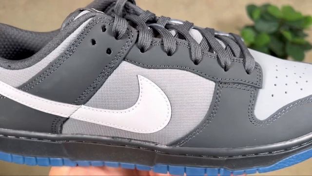 Nike Dunk Low Anthracite/ Pure Platinum Review& On foot смотреть онлайн