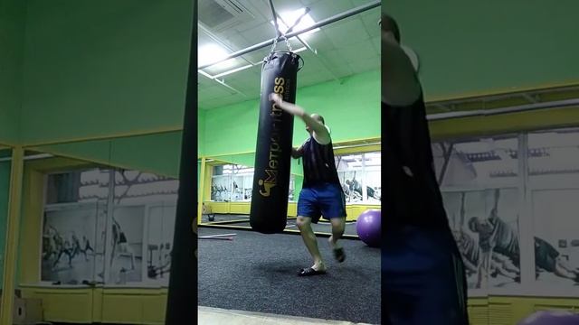 Презентация боксерского мешка Тайский бокс. Муай тай #fitness #sports #motivation #fitnessmotivatio