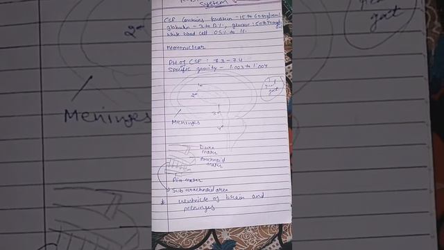 Easy To Learn  Definition Of                   Cerebro Spinal Fluid (CSF) ...(ANATOMY)