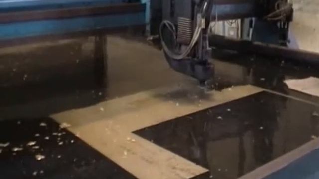 CNC Plasma-Schneidanlage / Plasma Cutter SAF HP120 nertajet Part 2 смотреть онлайн