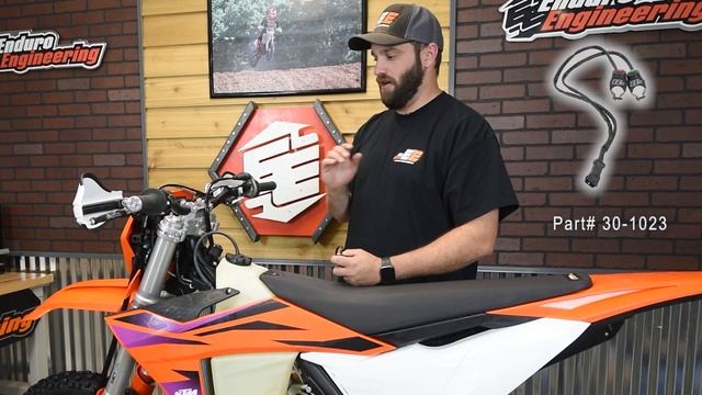 Replace The New KTM Start/Stop Button With These Enduro Engineering Start/Stop Buttons. 30-1023