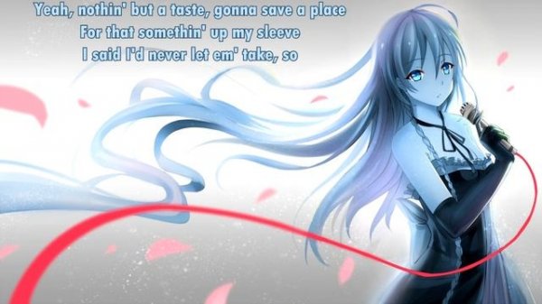 Nightcore (The Fire & Fury) - Soundcheck (with lyrics)