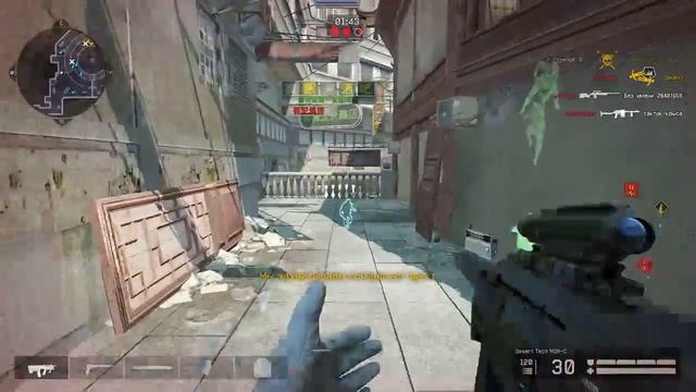 Warface от -_-_-Шеф-_-_-  Desert Tech MDR-C Вторжение