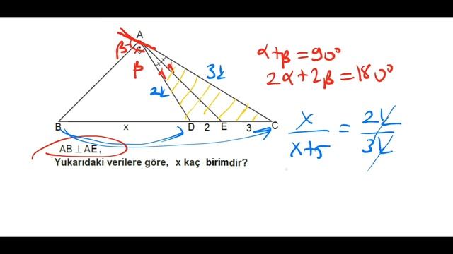 ÜÇGENLER AÇIORTAY SORU ÇÖZÜMLERİ смотреть онлайн