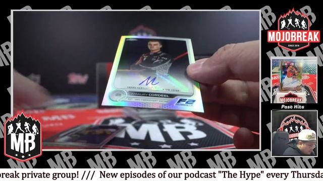 Random Team #1 - 2022 Topps Dynasty & Chrome Formula One F1 4 Box Mixer - 03.01.23 смотреть онлайн