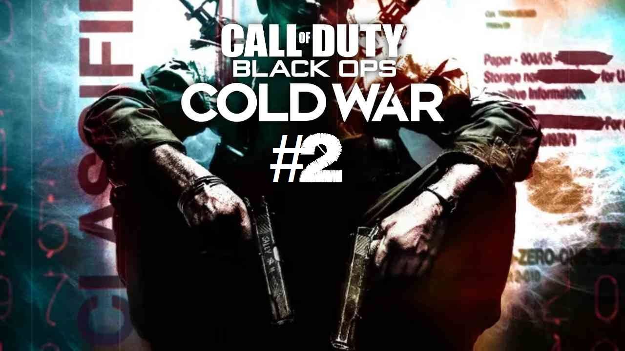 Call of Duty Black Ops Cold War #2 Episode #Кирпич в стене смотреть онлайн