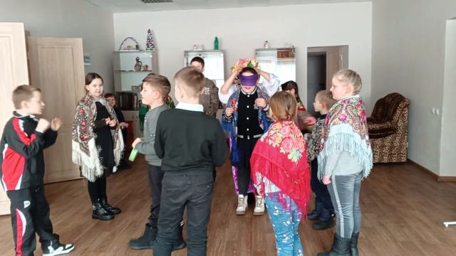 Проводы зимы, развлекательная программа для детей (3) смотреть онлайн
