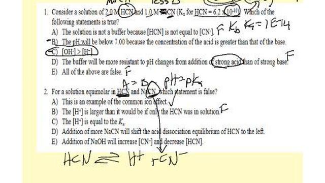 LTHS AP Chem podcast 15.1 intro to buffers смотреть онлайн