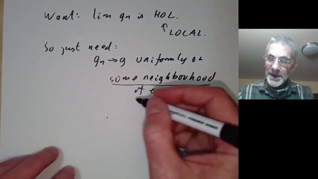 Complex analysis: Locally uniform convergence смотреть онлайн
