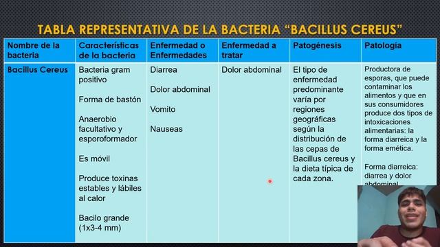 Presentacion Sobre La Bacteria 