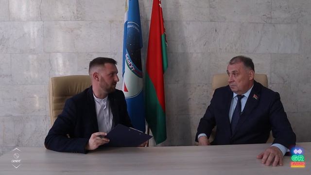 Программа ДИАЛОГ | Выпуск 7 | БелГУТ | Интервью с Уткиным Виталием Юрьевичем смотреть онлайн