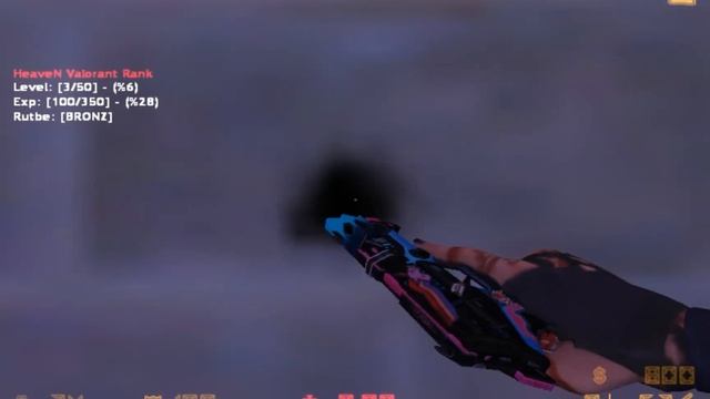 Cs 1.6 HeaveN Deathmatch [VALORANT MOD] Yeni Silah Skinleri [213.238.174.228:27015]