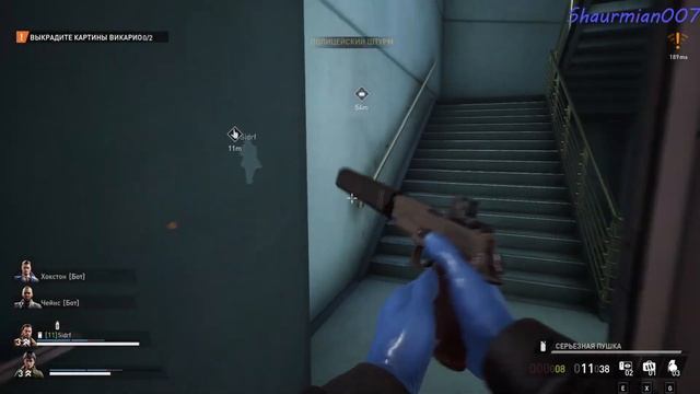 Payday 3 Полное прохождение. с Русскими Субтитрами. смотреть онлайн