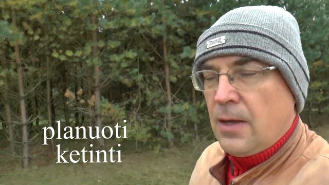 TIK LIETUVIŠKAI 3 - TO PLAN - Planuoti, ketinti смотреть онлайн