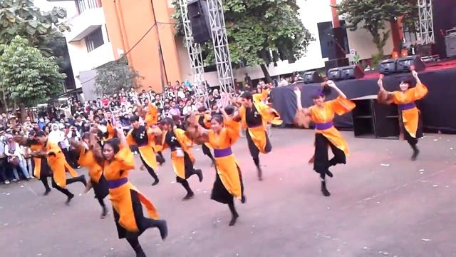 Hyakka Ryouran 'Natsu Matsuri' @ Gelar Jepang 19. 7 Juli 2013 смотреть онлайн