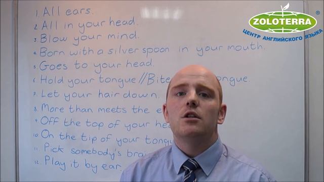 Learn English with Zoloterra - Face the idiom [Lesson 2] смотреть онлайн