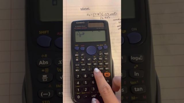 Solution for Avogadro’s Law смотреть онлайн