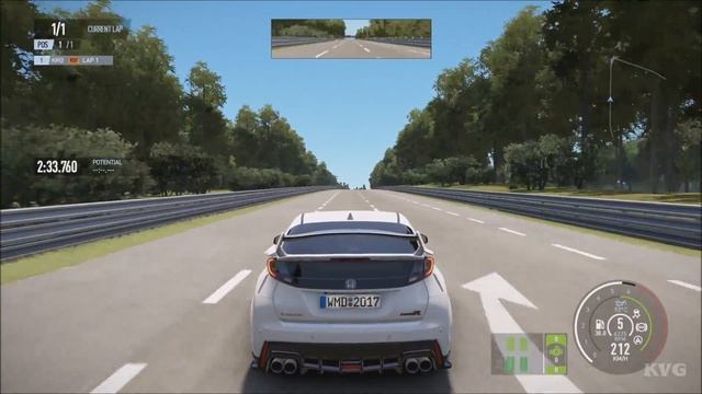 Project CARS 2 - Honda Civic Type-R 2016 - Test Drive Gameplay (HD) [1080p60FPS] смотреть онлайн