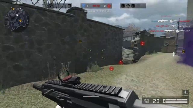 Новая штурмовая винтовка IWI CARMEL (КАРАМЕЛЬ) в Warface смотреть онлайн