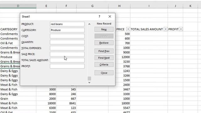 INSERTING A DATA ENTRY FORM смотреть онлайн