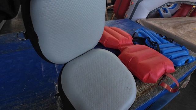 Удобные кресла для байдарок Фиштрон+ С-35 С-42 ТаймТриал мини обзор и установка