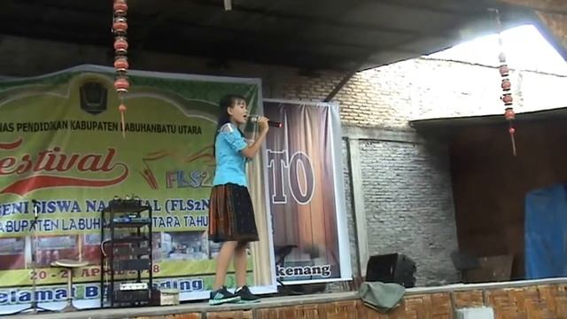 O TANO BATAK - PESERTA LOMBA FLS2N смотреть онлайн