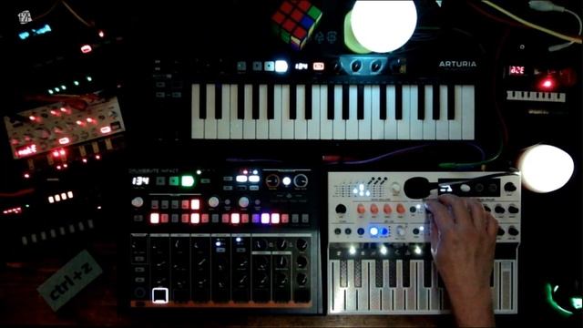 Plasma - Drumbrute Impact | Microfreak | Volca Bass | FM2 | J-6 | NTS-1 смотреть онлайн