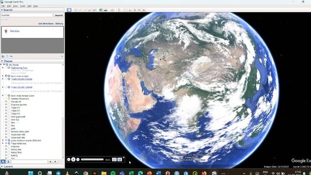 Create Zoom in video in Google Earth | Flythrough video смотреть онлайн