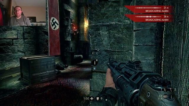 Wolfenstein The New Order Part 1 (Fergus Timeline)