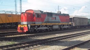 Тепловоз ТЭМ7А-0474