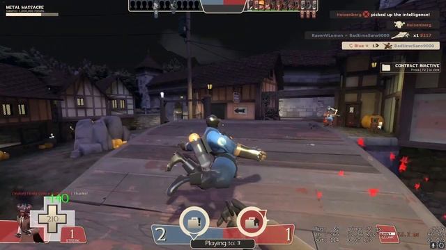 Halloween Enforcer Gigachad