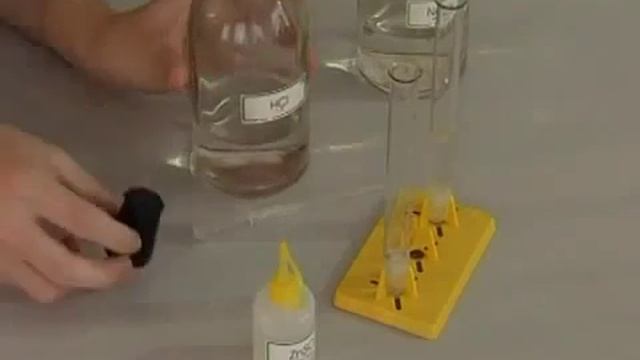 Демонстрація_Одержання та хімічні властивості амфотерних основ смотреть онлайн