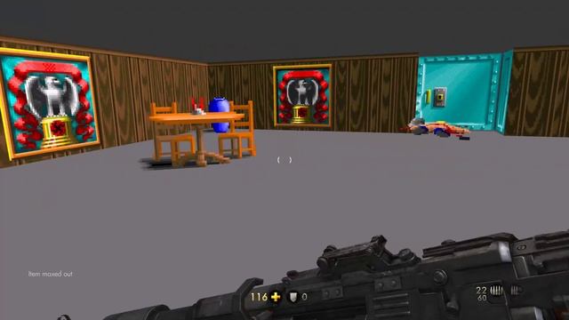 Wolfenstein Old Blood: Prologue Nightmare Level 1