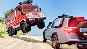 Лучшие аварии 2023 года #1 – BeamNG Drive