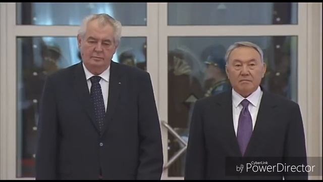 Гимны Чехии и Казахстана смотреть онлайн