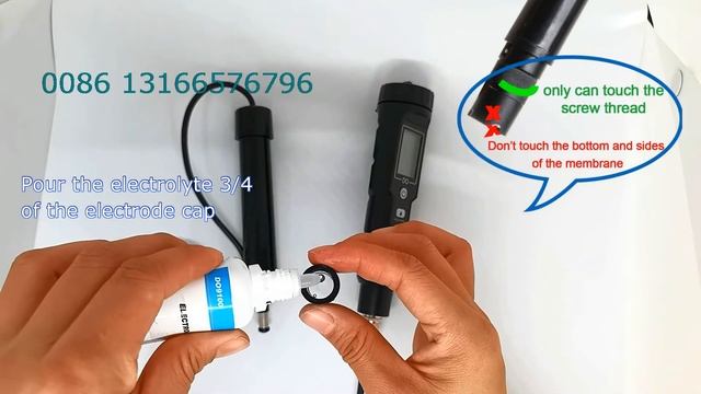 DO9100 Dissolved oxygen meter 100% calibration in air; DO Meter calibrate смотреть онлайн