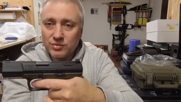 Обзор пистолета Walther P99