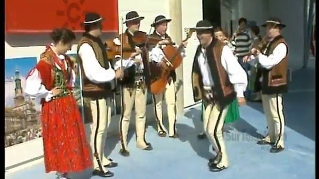 Expo 92: bailes polacos, animación del pabellón de Polonia смотреть онлайн