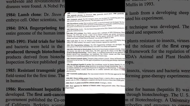 history of biotechnology #shortvideo #viral#science смотреть онлайн
