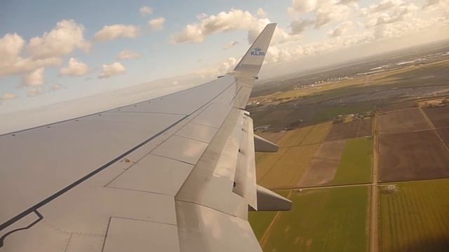 KLM Take Off AMS 17-10-2009 B737-800 PH-BGC Part 2 смотреть онлайн