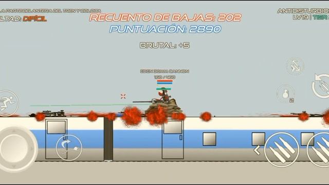 jugando stick warfare blood strike pt 2 смотреть онлайн