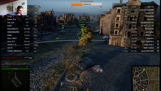 World of Tanks-стрим-Взвод смотреть онлайн