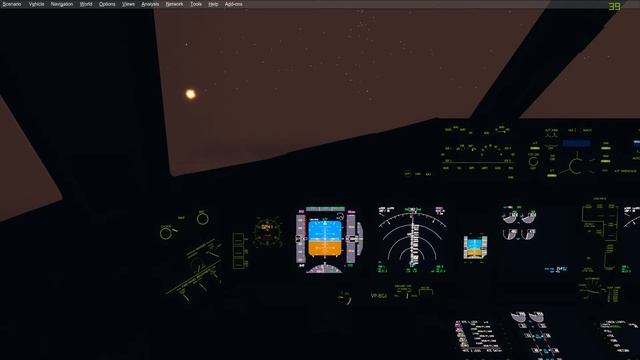 P3DV4 LEBL TO UUEE VATSIM, AS16, PMDG 777 смотреть онлайн