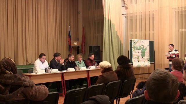 Встреча главы управы Тёплый Стан с жителями 21.02.2018 - часть 2 смотреть онлайн