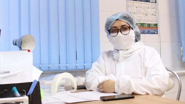 Медицинская сестра Бескарагайской районной больницыСмагулова Мөлдір Қаирбековна смотреть онлайн