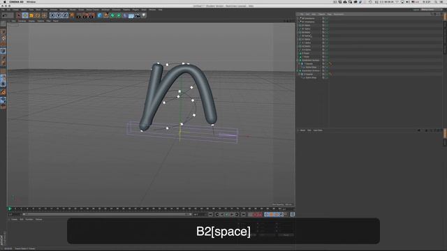c4d Matrix, Inheritance, Spline Warp смотреть онлайн
