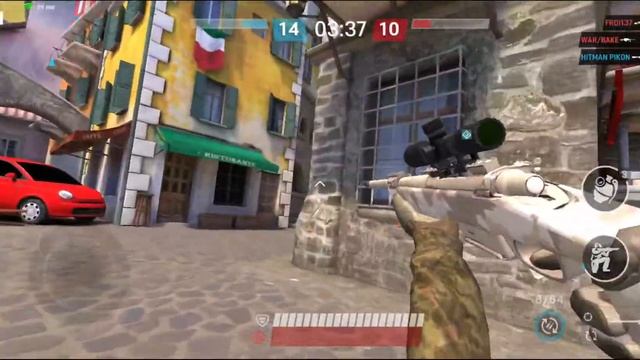 WARFACE GO Global Operations - PERFECT_X - BRAWL 2/3 - Team Deathmatch - MVP - GamePlay -Unstoppabl смотреть онлайн