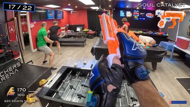 NERF GUN GAME 21.0 | (Nerf First Person Shooter!) смотреть онлайн