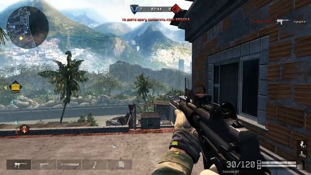 CW WARFACE: клан -Стражи_Небес- Vs клан Орёл 57 рус (щитки)